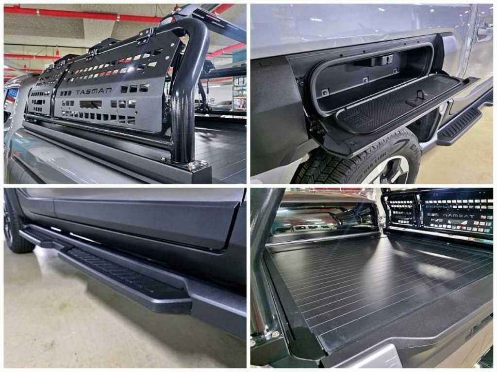 KIA Tasman - Vista 10