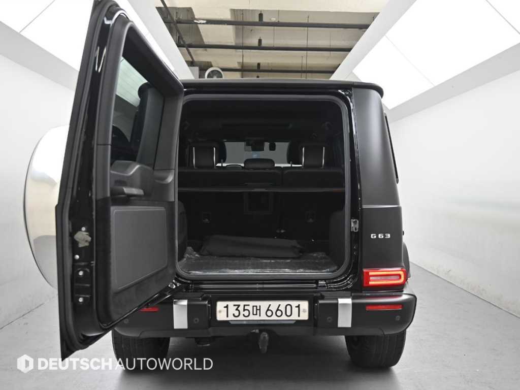 Mercedes Benz G Class (G Wagen) 2019 Negro - Importación desde Corea - HF Imports Iquique - Foto 19
