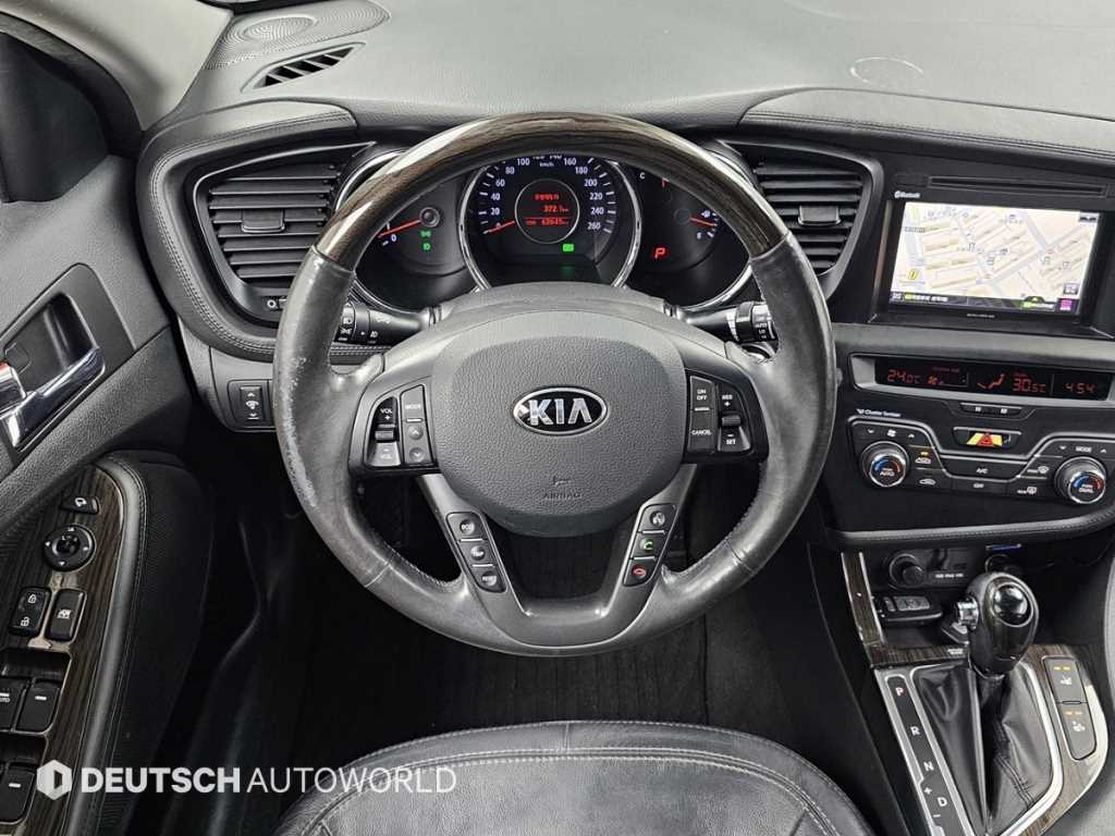 KIA K5 2013 Blanco - Importación desde Corea - HF Imports Iquique - Foto 13