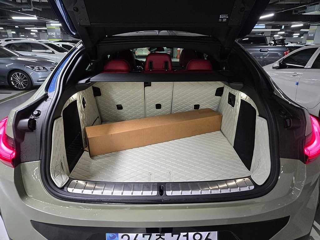 BMW X4 2023 Azul - Importación desde Corea - HF Imports Iquique - Foto 18