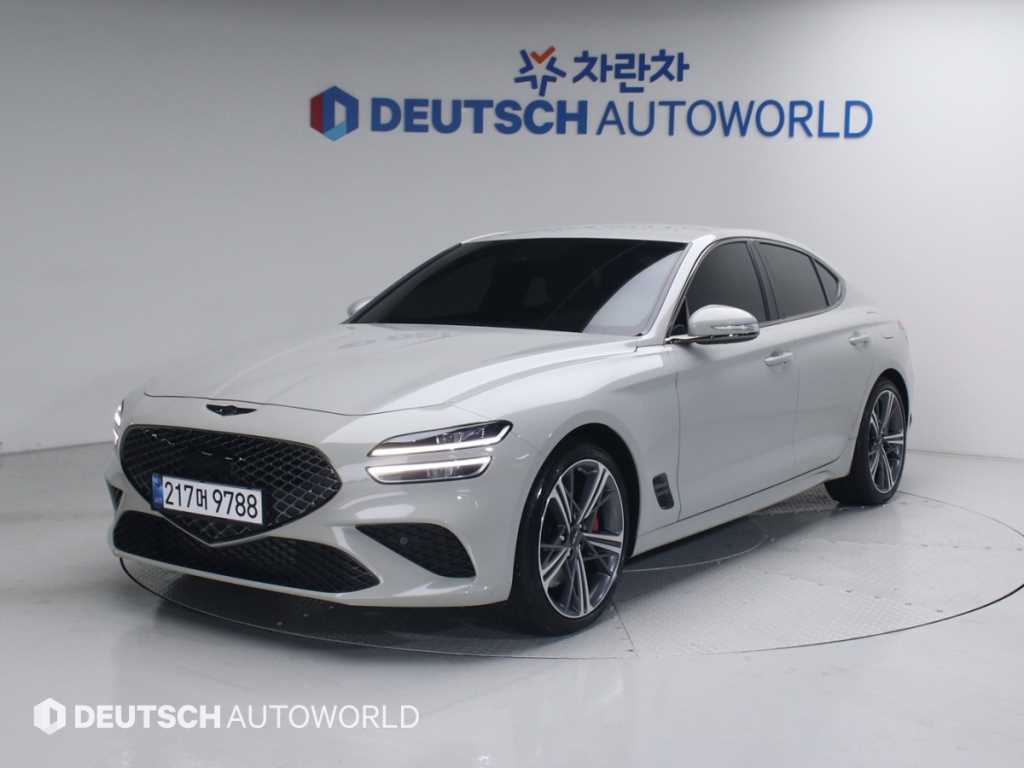 Genesis G70 2025 the color of pearl - Importación desde Corea - HF Imports Iquique - Foto 1