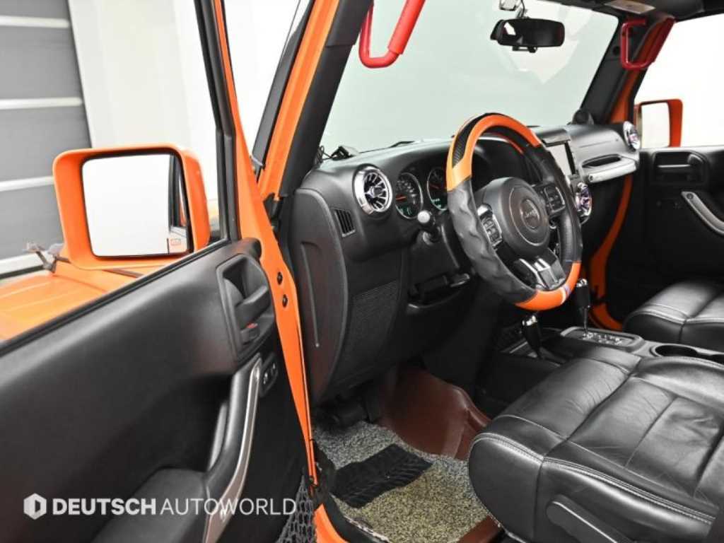 Jeep Wrangler - Vista 11