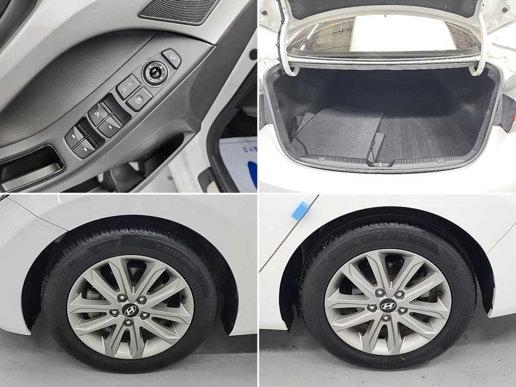 HYUNDAI Avante 2014 Blanco - Importación desde Corea - HF Imports Iquique - Foto 18