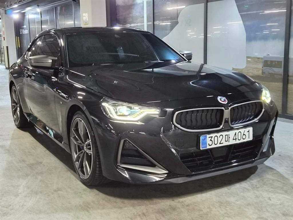 BMW 2 series 2023 - Importación desde Corea - HF Imports Iquique - Foto 1