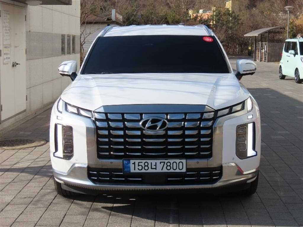 HYUNDAI Palisade 2023 Blanco - Importación desde Corea - HF Imports Iquique - Foto 1