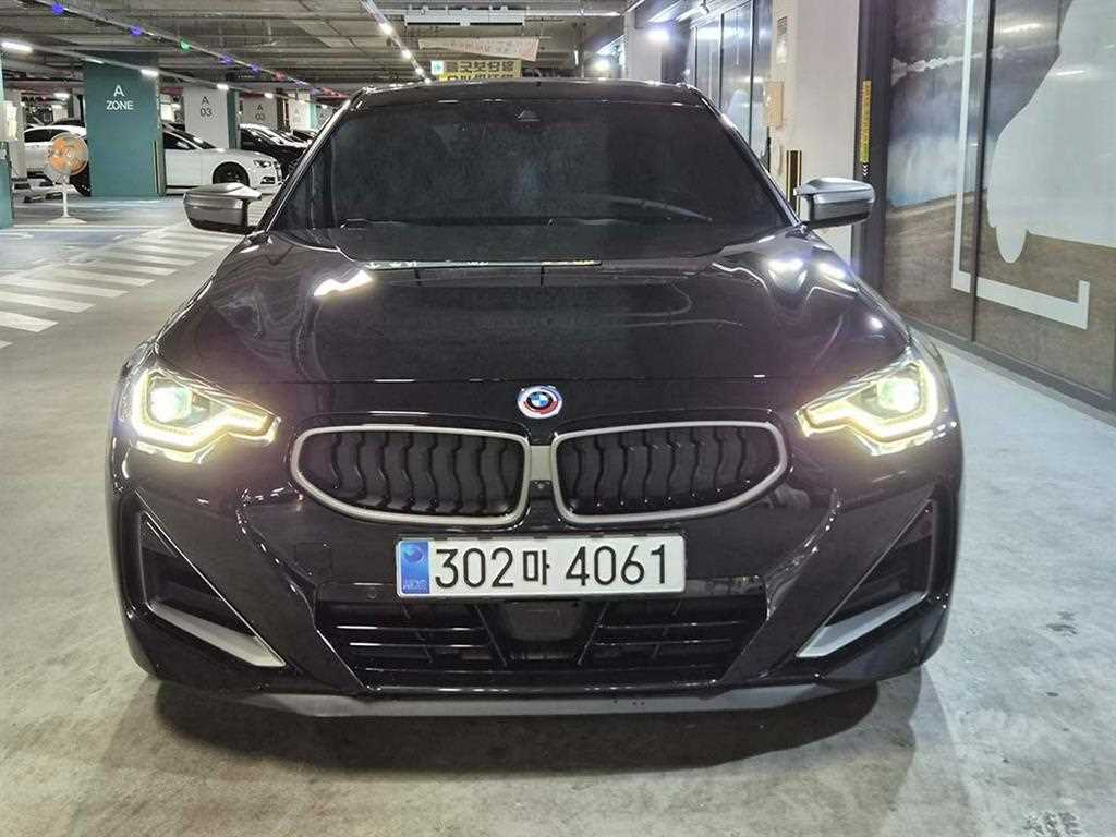 BMW 2 series - Vista 2