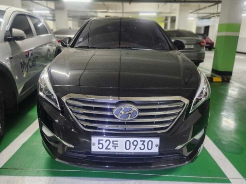 HYUNDAI Sonata 2015 Negro - Importación desde Corea - HF Imports Iquique - Foto 1