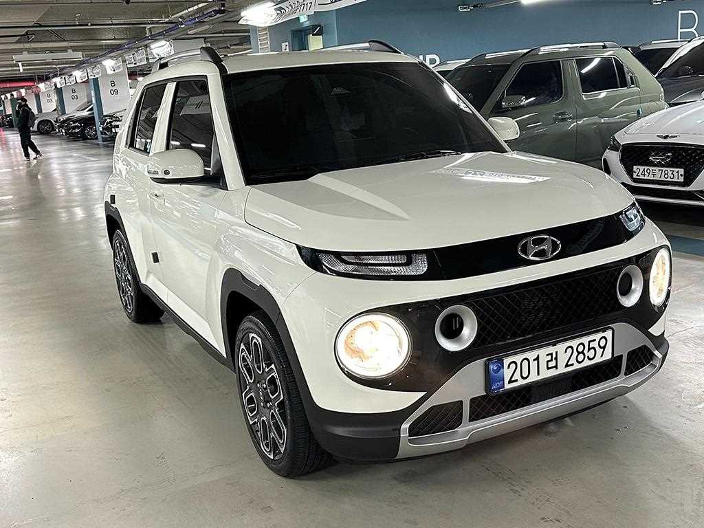 HYUNDAI Casper 2024 the color of pearl - Importación desde Corea - HF Imports Iquique - Foto 1