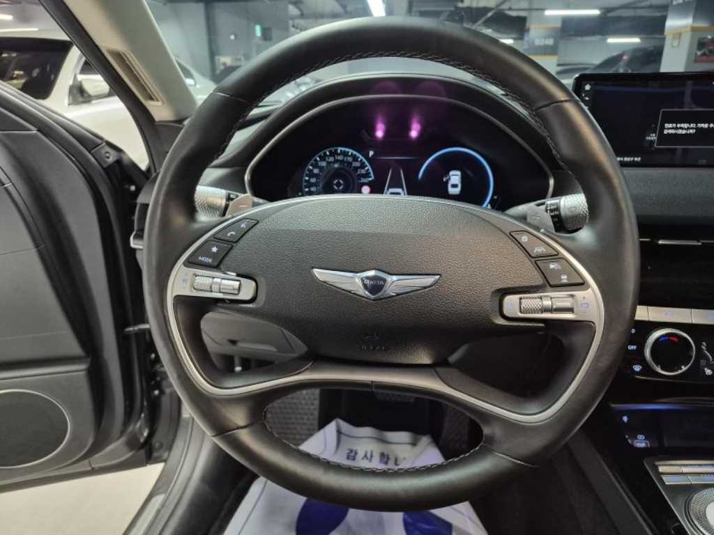 Genesis G80 2022 Gris - Importación desde Corea - HF Imports Iquique - Foto 13