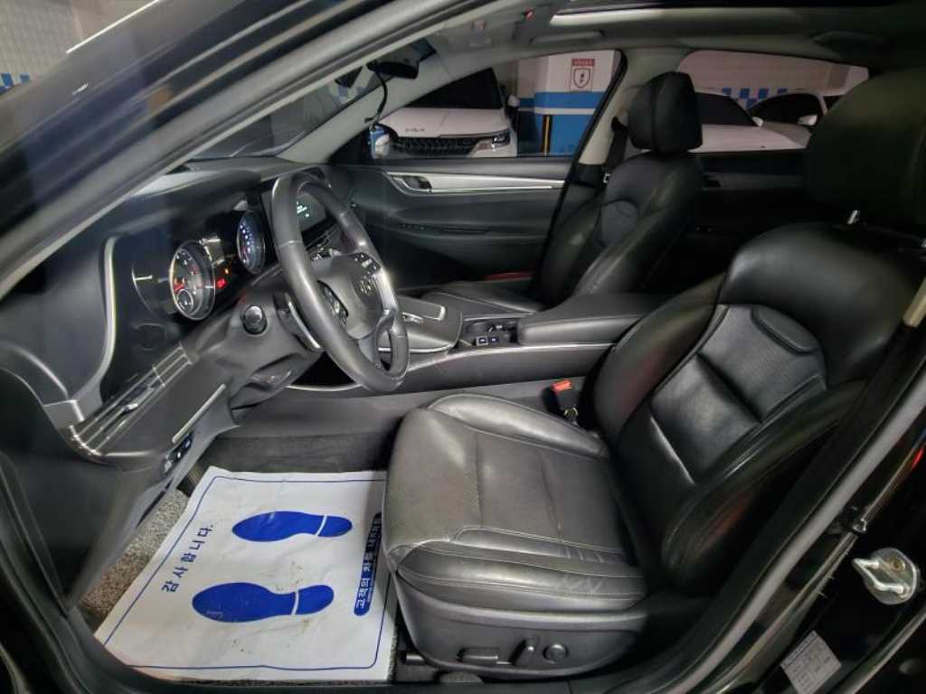 HYUNDAI Grandeur 2021 Negro - Importación desde Corea - HF Imports Iquique - Foto 15