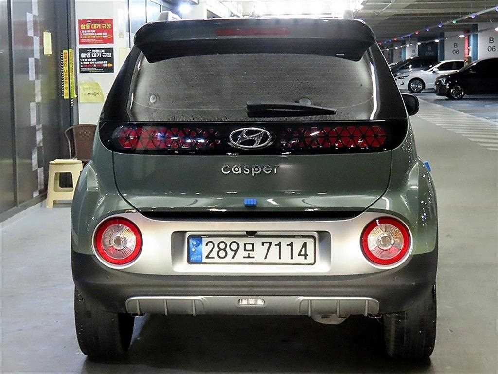 HYUNDAI Casper - Vista 5
