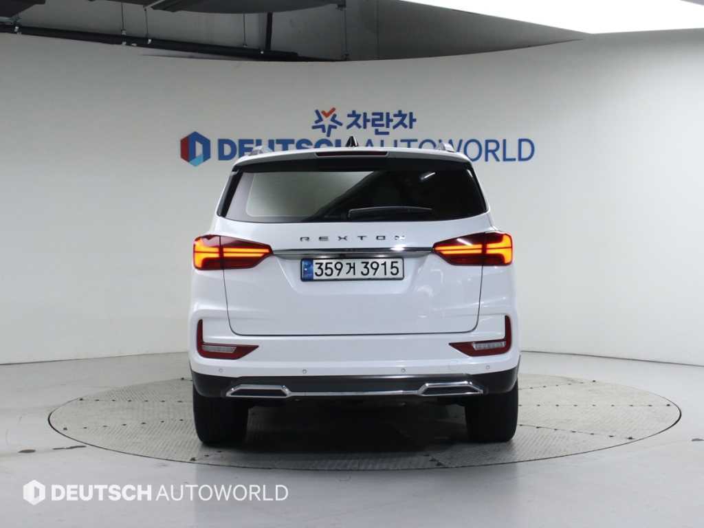 Ssangyong Rexton - Vista 4