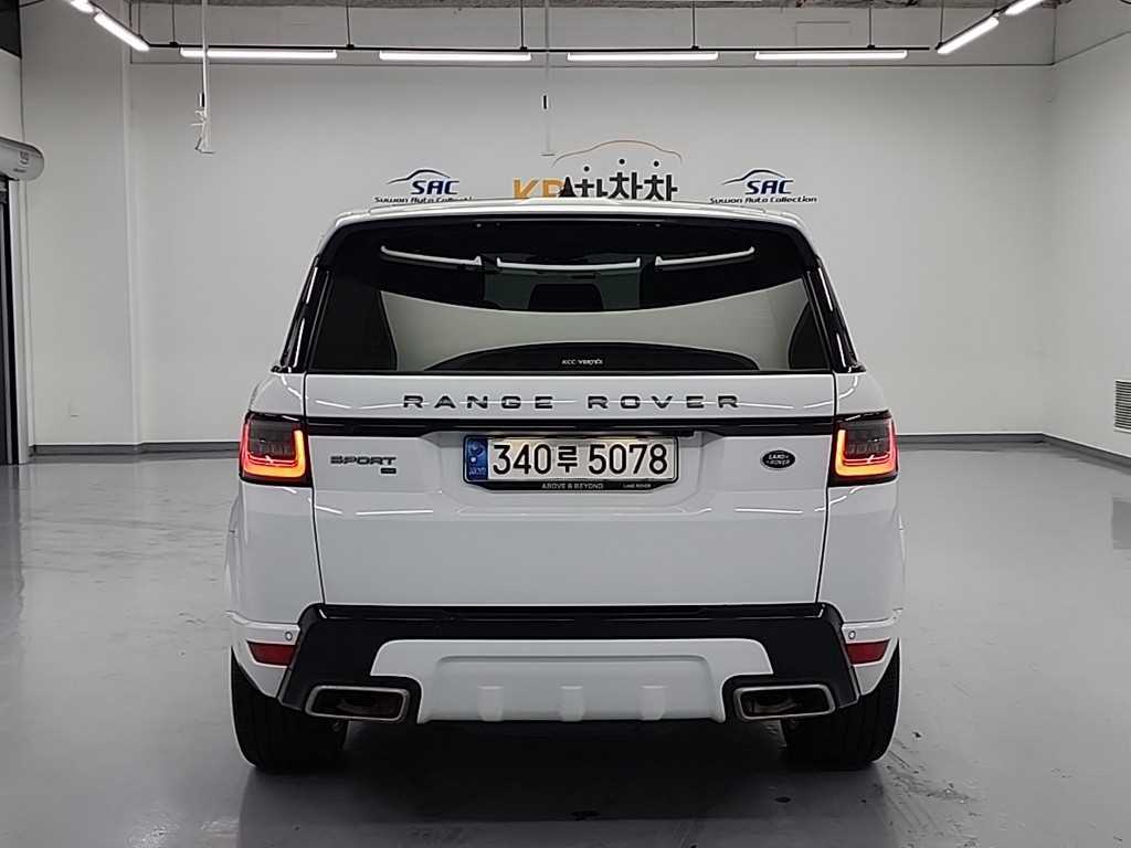 Land Rover Range Rover Sports - Vista 3