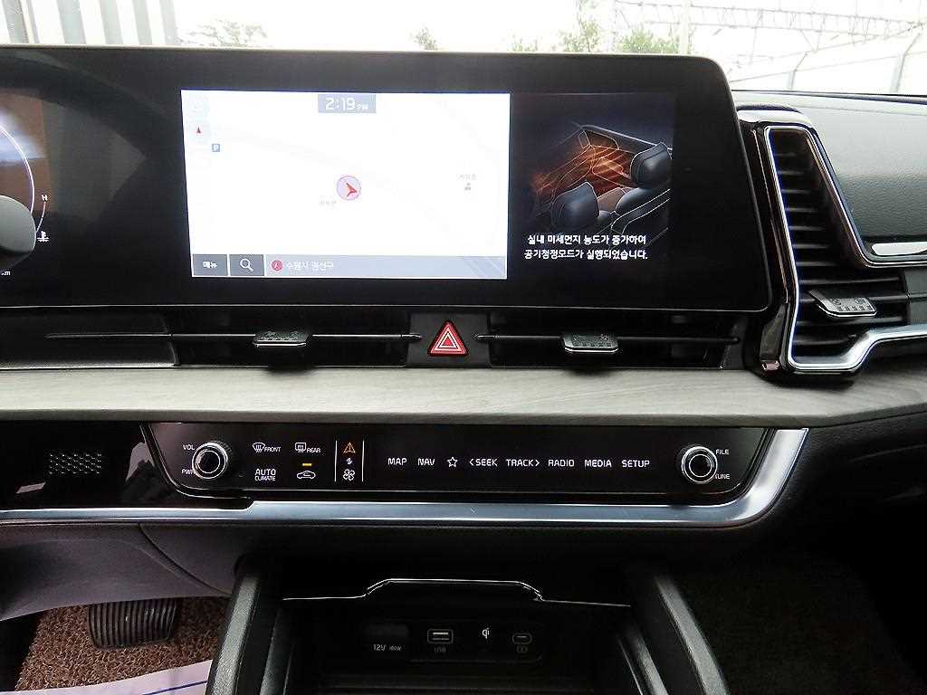 KIA Sportage - Vista 12