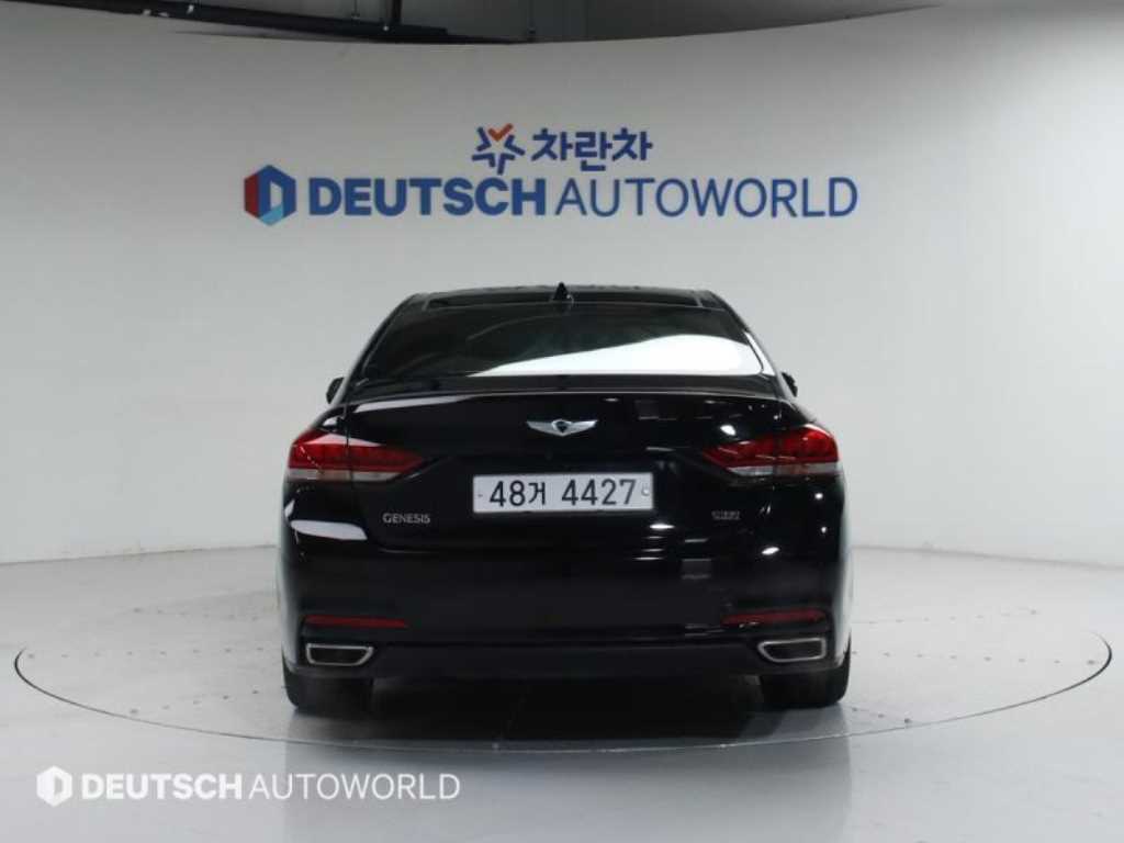 HYUNDAI Genesis - Vista 4