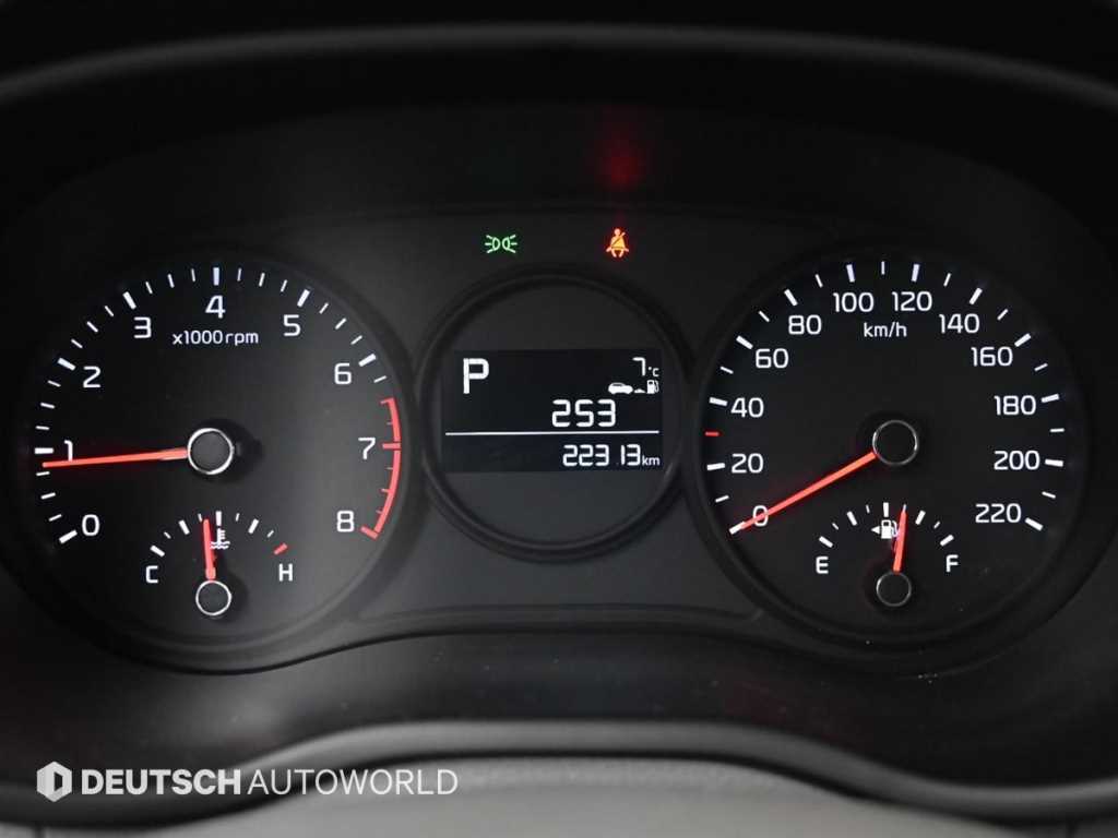 KIA Morning - Vista 8