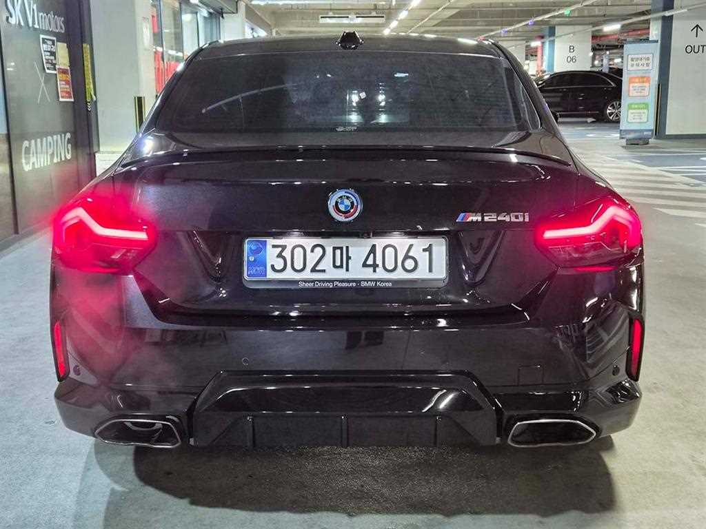 BMW 2 series - Vista 5