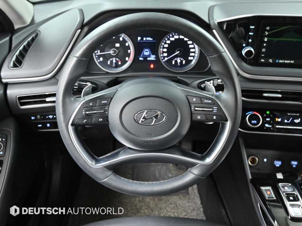 HYUNDAI Sonata 2020 Gris - Importación desde Corea - HF Imports Iquique - Foto 13