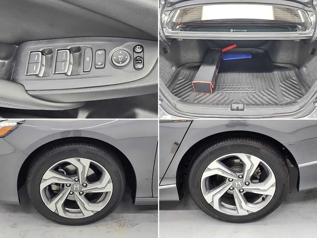 Honda Accord 2019 Gris - Importación desde Corea - HF Imports Iquique - Foto 18