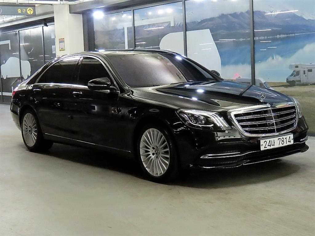 Mercedes Benz S Class 2019 Negro - Importación desde Corea - HF Imports Iquique - Foto 1