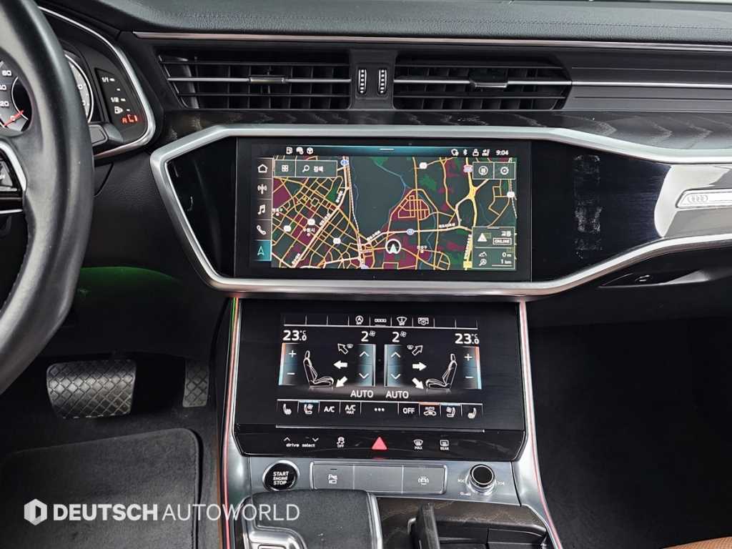 Audi A6 2021 Blanco - Importación desde Corea - HF Imports Iquique - Foto 14