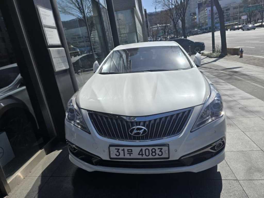 HYUNDAI Grandeur 2015 Blanco - Importación desde Corea - HF Imports Iquique - Foto 1