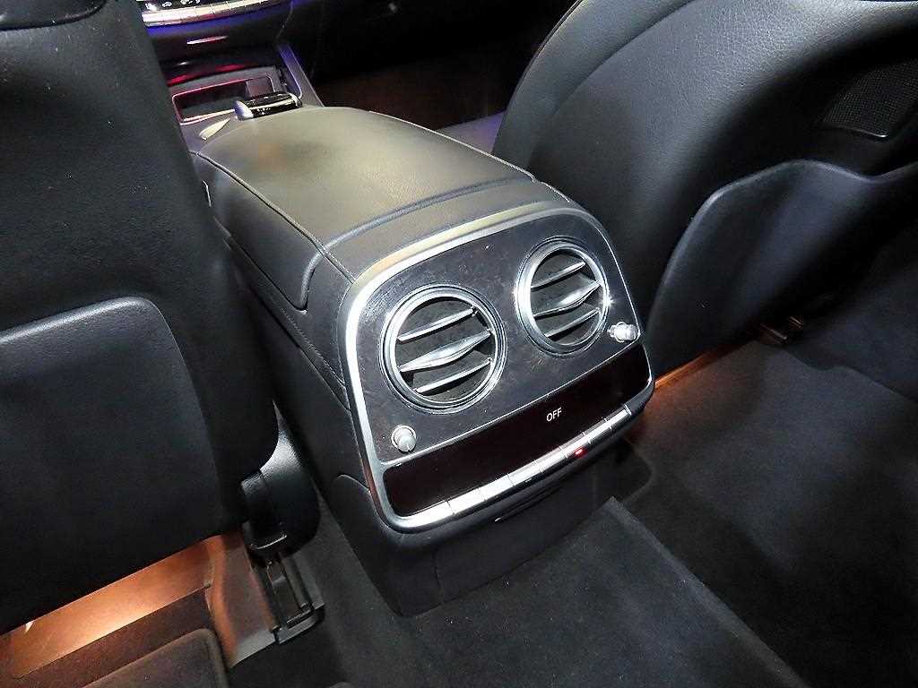 Mercedes Benz S Class 2019 Negro - Importación desde Corea - HF Imports Iquique - Foto 14