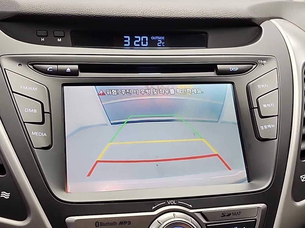 HYUNDAI Avante 2014 Blanco - Importación desde Corea - HF Imports Iquique - Foto 14