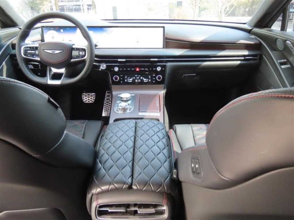 Genesis G80 2025 Negro - Importación desde Corea - HF Imports Iquique - Foto 15