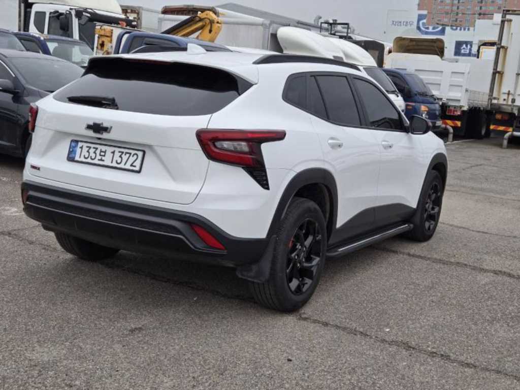 Chevrolet Trax - Vista 7