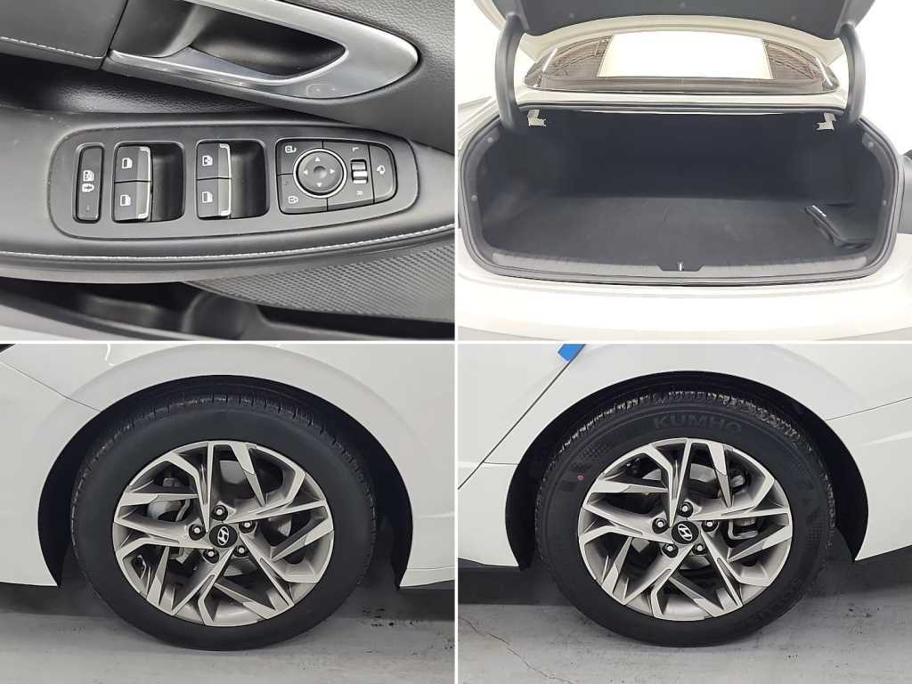 HYUNDAI Sonata 2022 Blanco - Importación desde Corea - HF Imports Iquique - Foto 18
