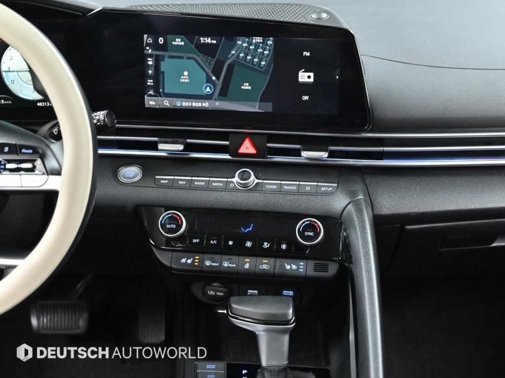 HYUNDAI Avante 2021 Negro - Importación desde Corea - HF Imports Iquique - Foto 20