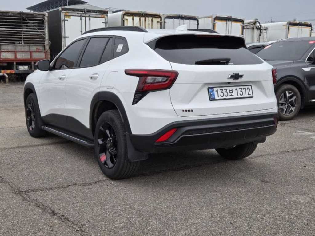 Chevrolet Trax - Vista 5