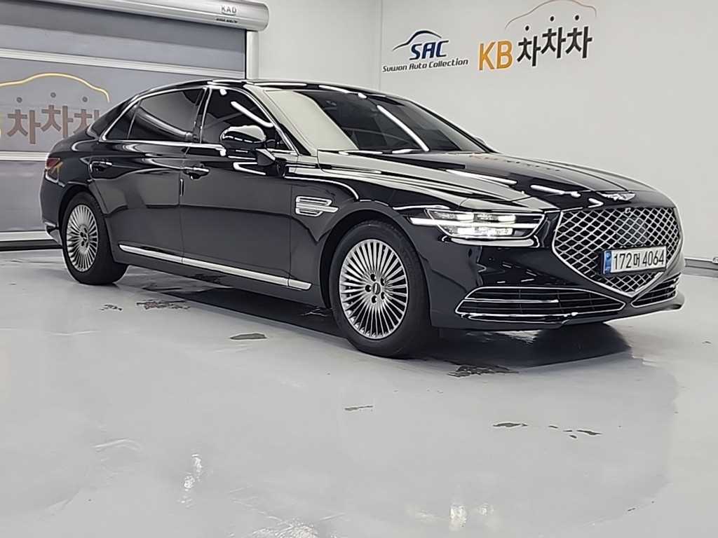 Genesis G90 - Vista 4