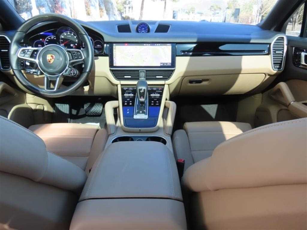 Porsche Cayenne 2021 Negro - Importación desde Corea - HF Imports Iquique - Foto 14