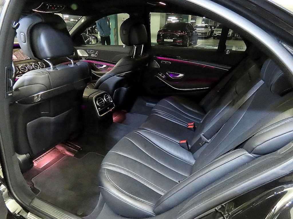 Mercedes Benz S Class - Vista 7