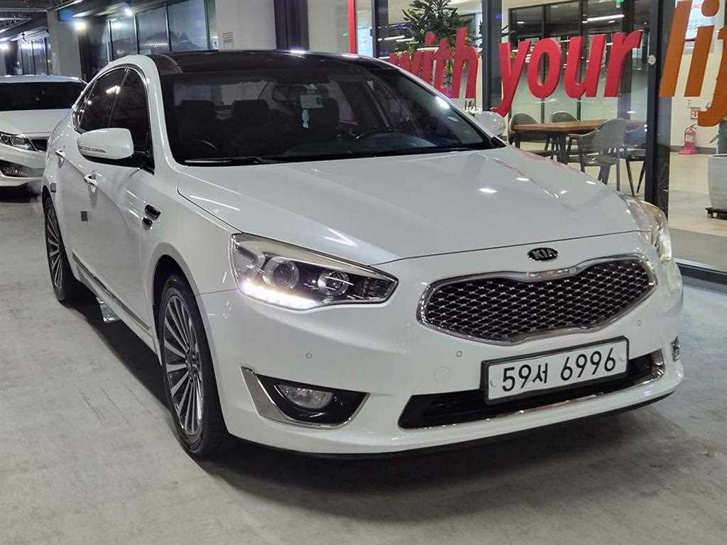 KIA K7 2015 Blanco - Importación desde Corea - HF Imports Iquique - Foto 1