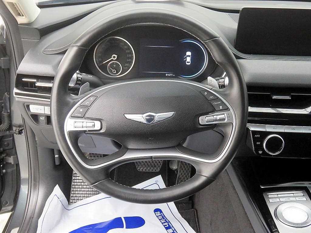 Genesis G80 - Vista 11