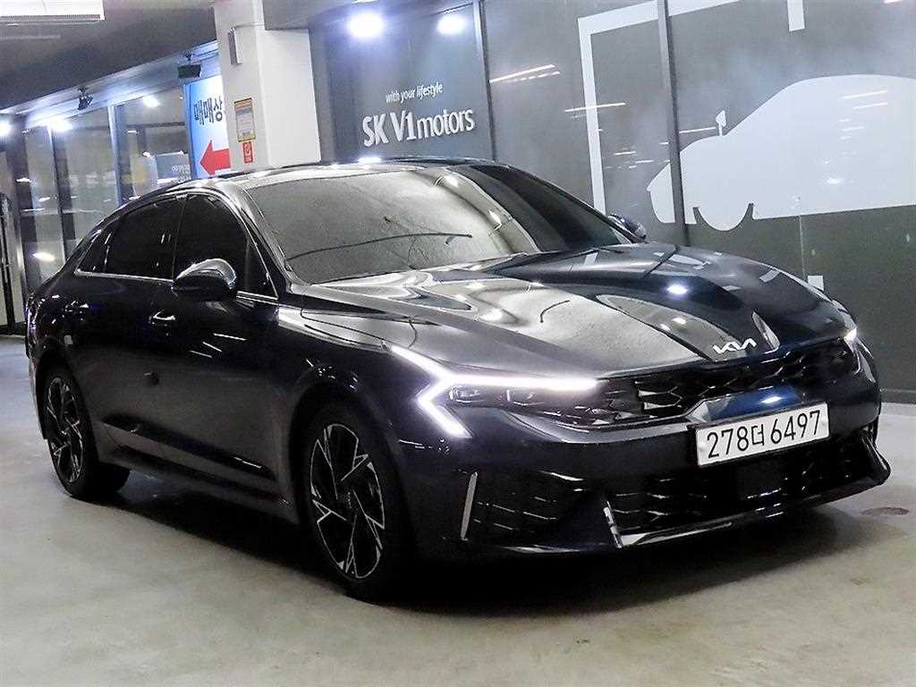 KIA K5 2024 Azul - Importación desde Corea - HF Imports Iquique - Foto 1
