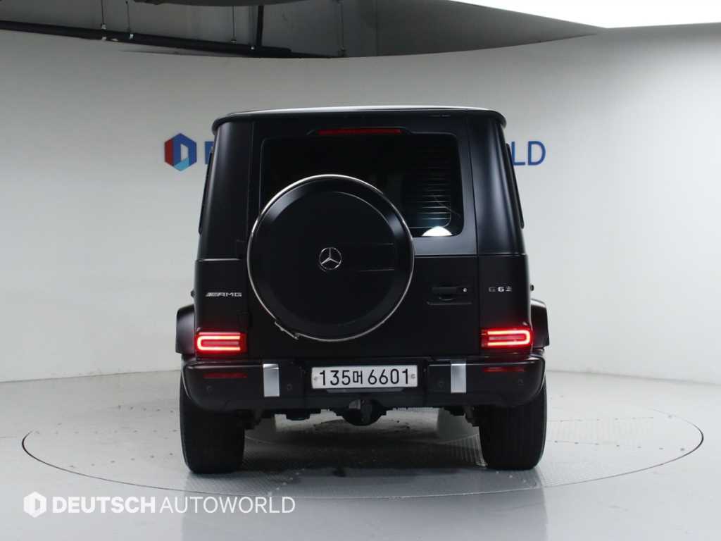 Mercedes Benz G Class (G Wagen) - Vista 4