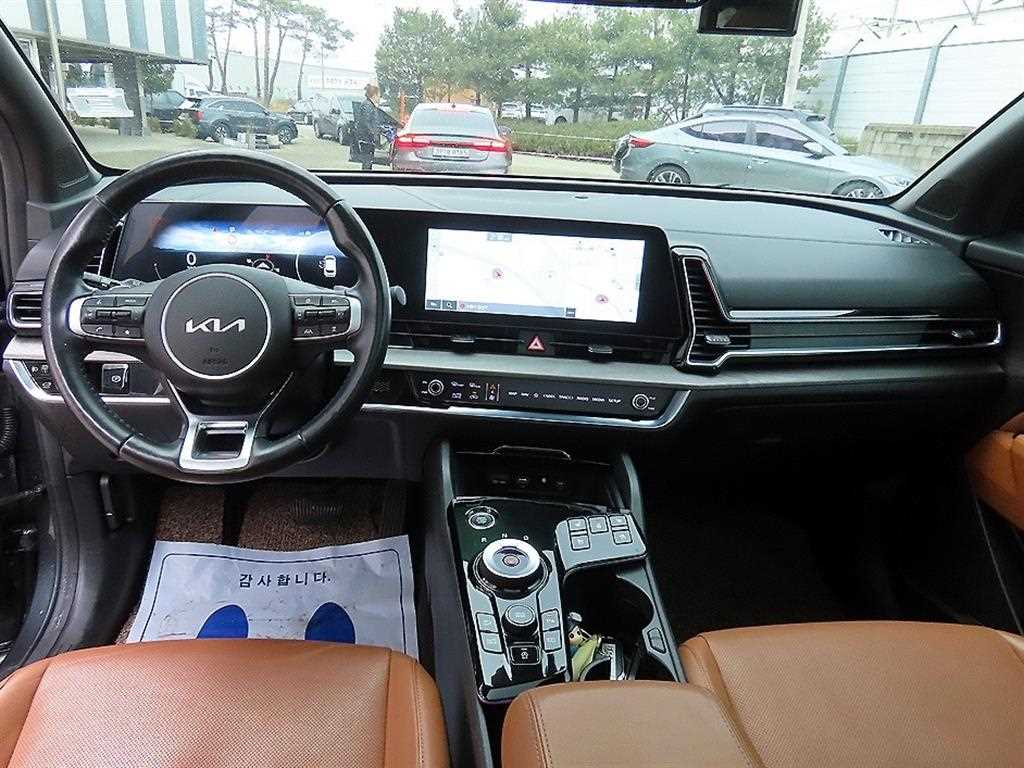 KIA Sportage - Vista 7