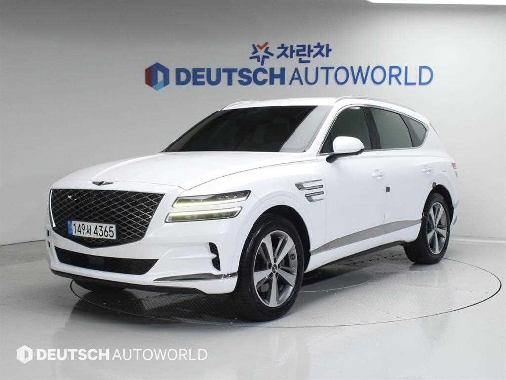 Genesis GV80 2020 Blanco - Importación desde Corea - HF Imports Iquique - Foto 1