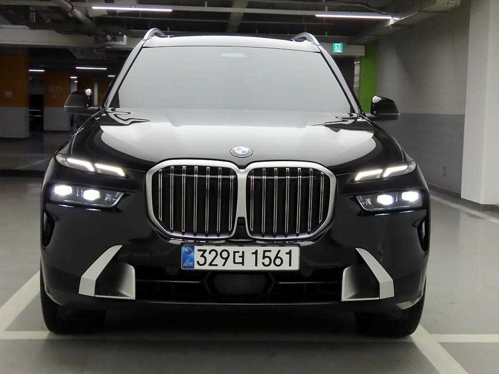 BMW X7 - Vista 2