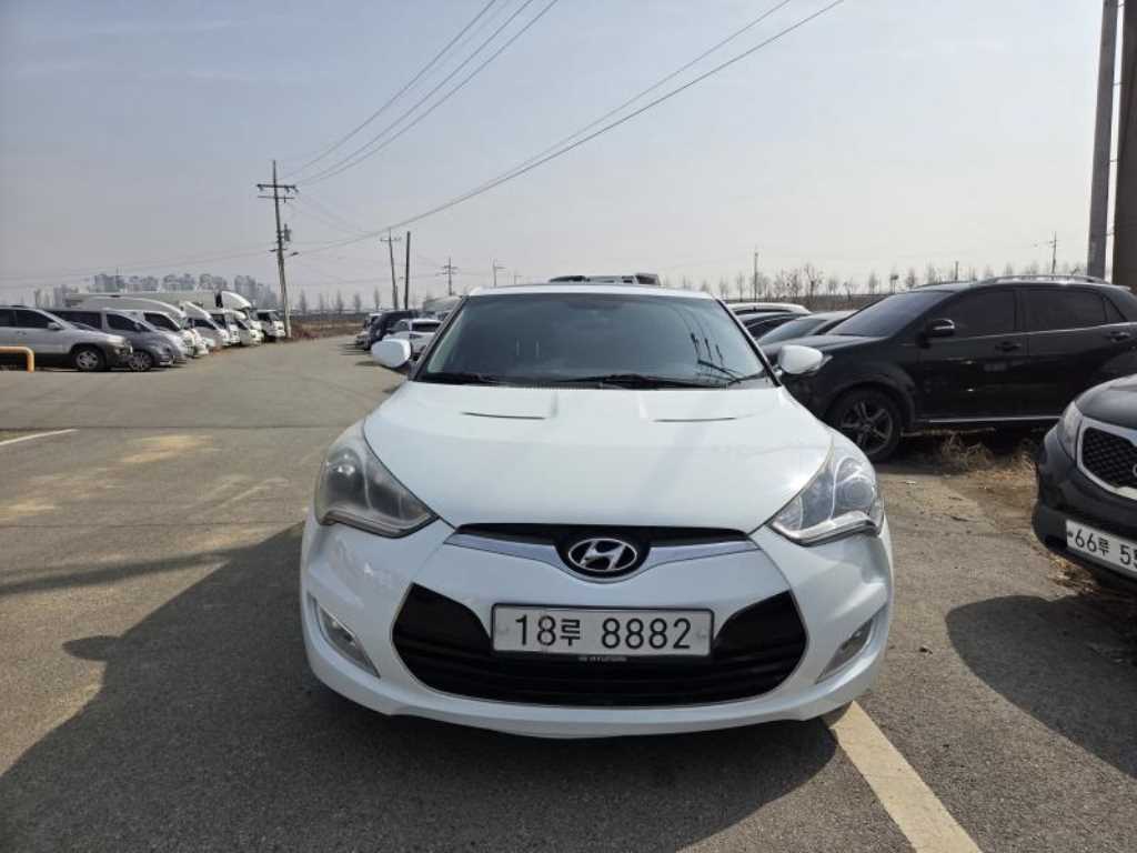 HYUNDAI Veloster 2014 Blanco - Importación desde Corea - HF Imports Iquique - Foto 13