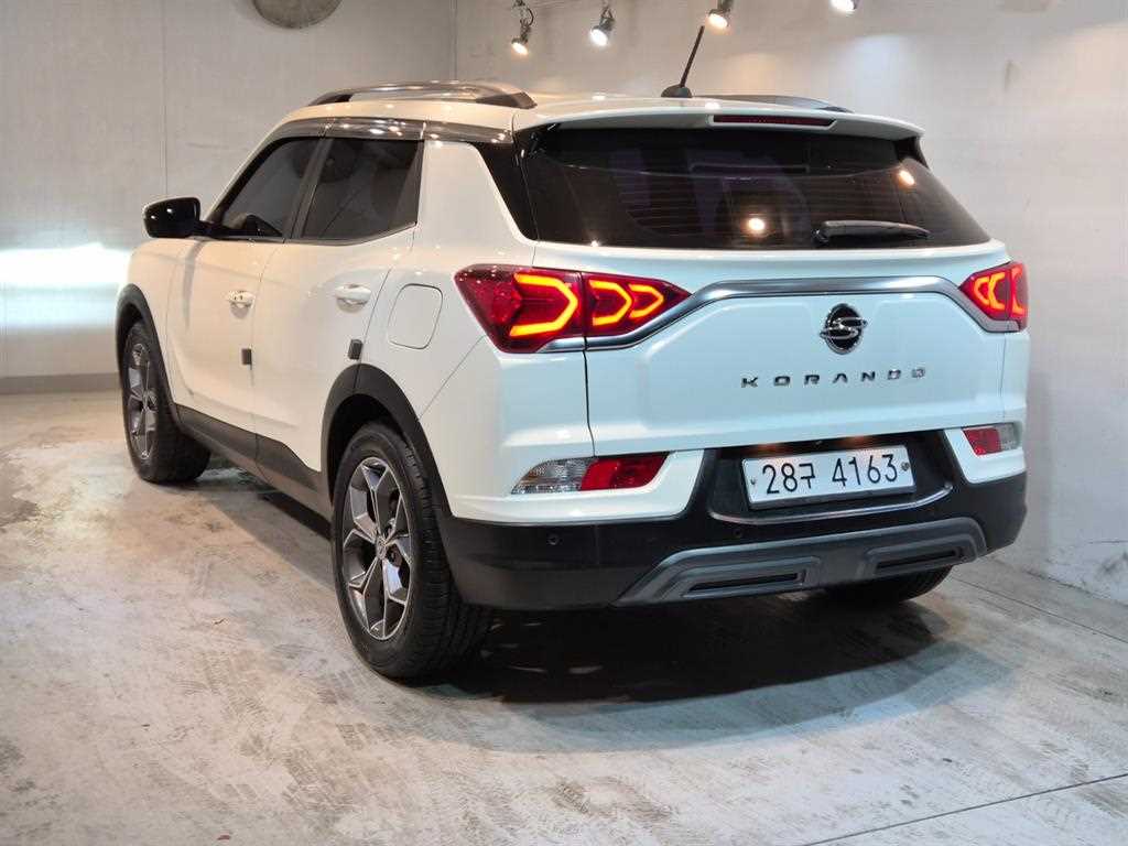 Ssangyong Korando - Vista 4