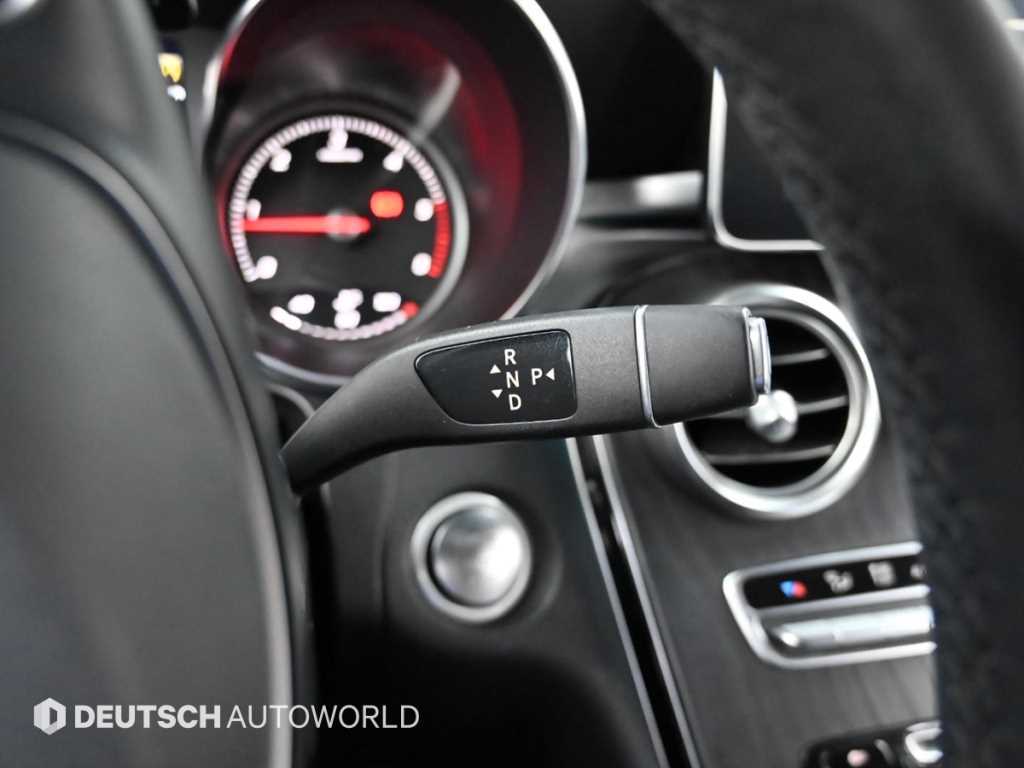 Mercedes Benz GLC Class - Vista 9