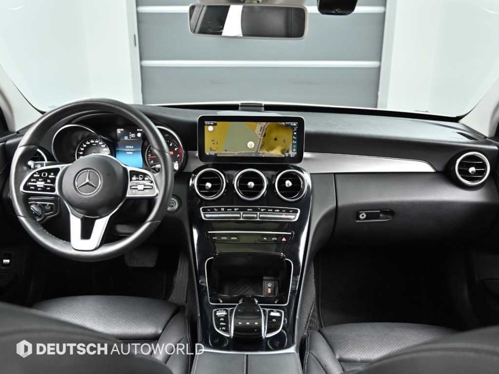 Mercedes Benz C Class - Vista 7