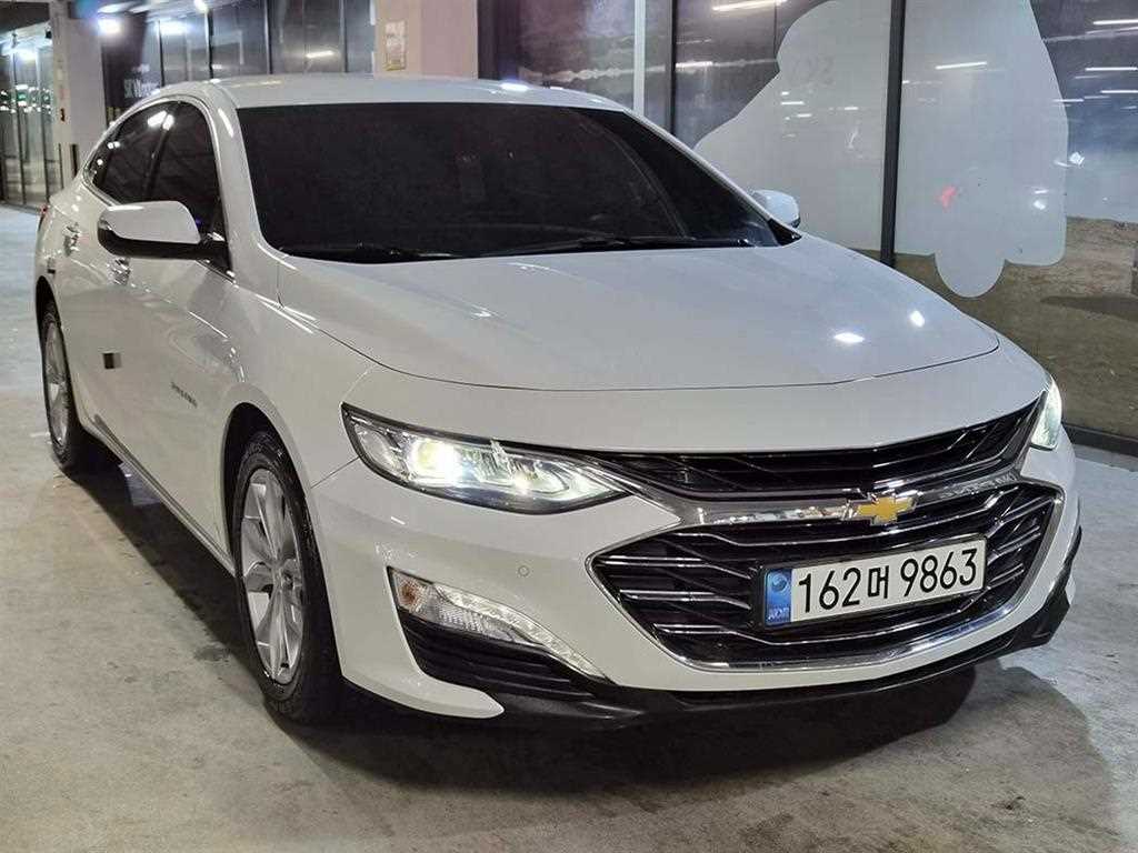 Chevrolet Malibu 2020 Blanco - Importación desde Corea - HF Imports Iquique - Foto 1