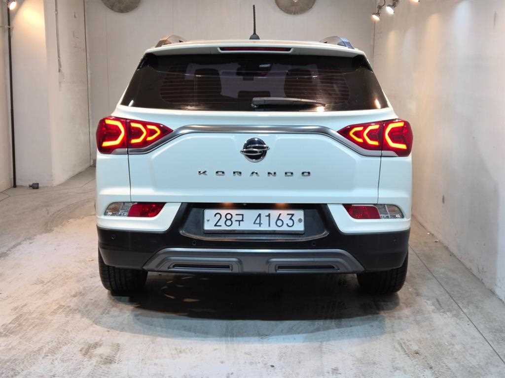 Ssangyong Korando - Vista 3