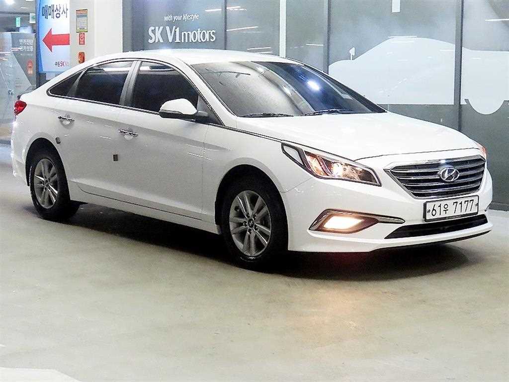 HYUNDAI Sonata 2015 Blanco - Importación desde Corea - HF Imports Iquique - Foto 1